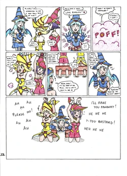 [Kingnanamine87] Choco's Tickly Trick (Yu-Gi-Oh!)