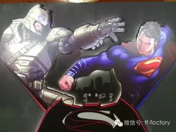 蝙蝠侠大战超人---广州展览会