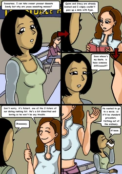 [Wouter Jaegers] Daria: Dinner with Tiffany