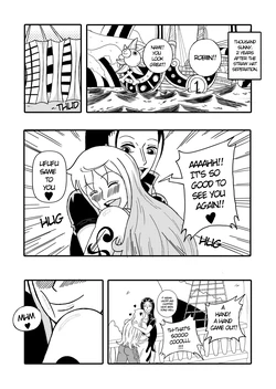 [MTCHA] Robin x Nami: Reunion on the Thousand Sunny (One Piece)
