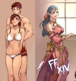 [kenshin187] FF XIV (Final Fantasy XIV)