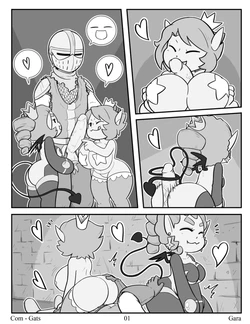 [Garabatoz] TowerGirls mini comic