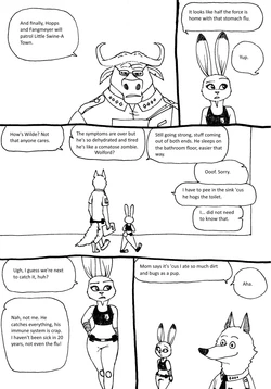 [bernielover] patrol (Zootopia)