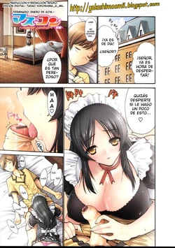 [Nishikawa Kou] Master Control -Zenpen- (Otome Sensei) [Spanish] [Aduko]