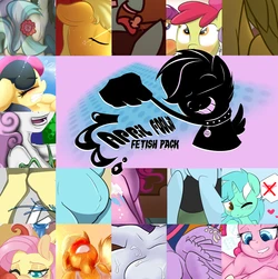 [mlp] April Foolio Fetish pack