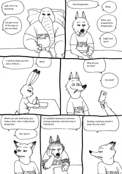 [bernielover] derp face (Zootopia)