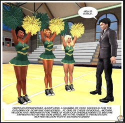 Protean Saga 07: Game of Whores  (Science Fiction from Second Life)