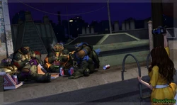 [Mongo Bongo] Teenage Mutant Ninja Turtles