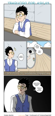 [Funsexydragonball] La sorpresa de Gohane (Dragon Ball Super)