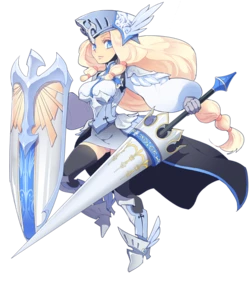 Dungeon and Girls ios (All monsters and characters)