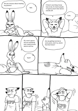 [bernielover] trip (Zootopia)