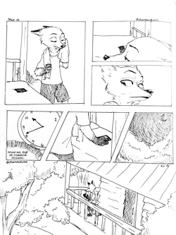 [Charlene Tan] Late Nights (Zootopia) [in progress] [Russian] [metalslayer]
