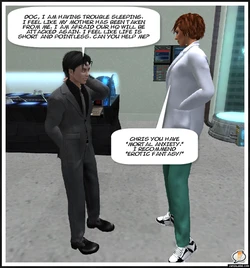 Protean Saga 12: Erotic Fantasy is an antidote for Mortal Anxiety  (Science Fiction from Second Life)