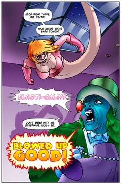 [Zartan] Elasti-gal gets Blowed Up Good