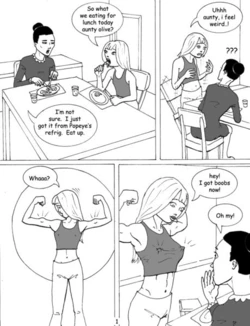 (FEMFORTEFAN) Auntie Olive