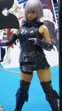 Mashu Kyrielight Cosplay Anime Japan 2016