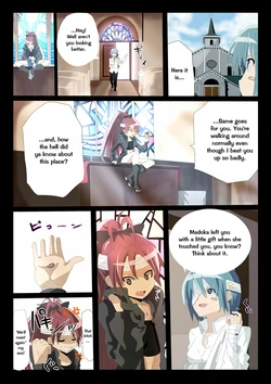 [Mekira] Busou Shoujo Madoka Mafia Arcs 3-5 (Puella Magi Madoka Magica) [English]