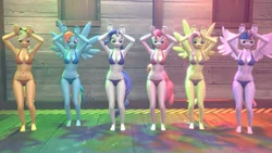 Anthro Pony Caramelldansen (60 FPS) [SFM PMV] - YouTube