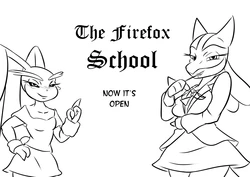 [Dyriuck_Kaos] Firefox School (Pokemon)