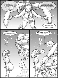 [Malezor] Great Fairy Encounter (The Legend of Zelda)