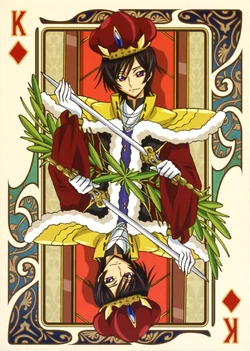 Code Geass - Playing Cards Set 1&2