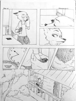 [Charlene Tan] Late Nights (Zootopia) / Поздние ночи [Russian] [Dannywnnafly]