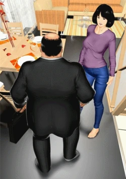 [Iron Sugar] Hajimete no Aite wa Otou-san deshita - #1 [Gifs]