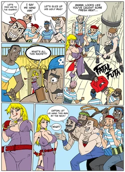 [Garoto Guloso] Fatal Futa - B. Jenet vs. Rock [English, Re-translated] {Kung-Futa}