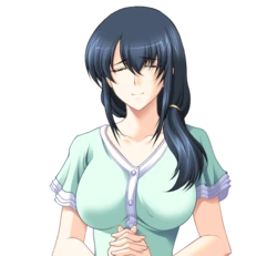 [CATTLEYA] Tsuma no Haha Sayuri (Character CG)