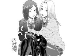 [Kudamono Monogatari (Kuroishi Ringo)] Konkou 03 [French]