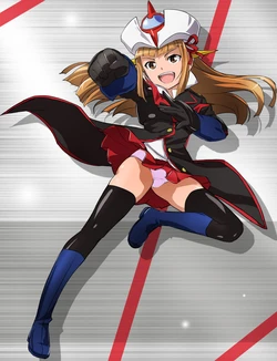 ROBOT GIRLS Z character