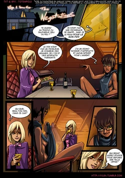 [Totempole] The Cummoner: The Negotiations [French]