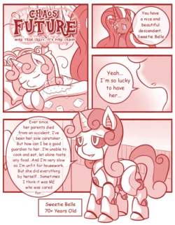 [Vavacung] Chaos Future (My Little Pony: Friendship is Magic) [Ongoing]