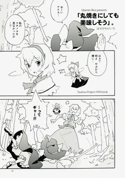 (Echigo Touhou Biyori 2) [Vitamin Gohan (Hasegawa Keita)] Maruyaki ni Shite mo Oishi Sou (Touhou Project)