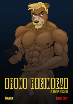 Bruno Rheinbear  by Anupap Kasook