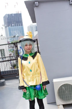 PTBM002【東方】古○地こいしコス【2015年世界１位】