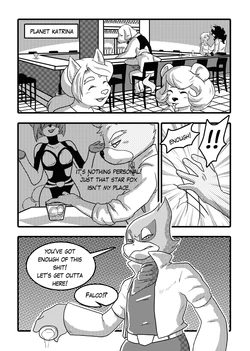 [RockGaara] Decisions (Star Fox)