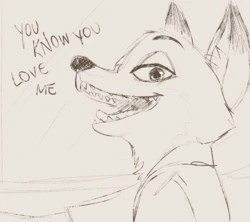 I love you too (Zootopia)