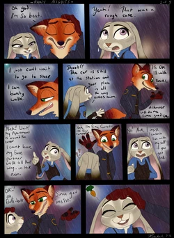 Rainy Nights (Zootopia)