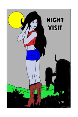 Night  Visit (Colour and text)