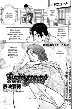 [Tatsunami Youtoku] Twin Milf Ch. 2 (Action Pizazz Special 2013-04) [German] {Lyteral}