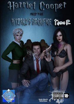 [Shinra-kun] Harriet Cooper And The Wizard's Sacrifice - Spell 2 [Russian]
