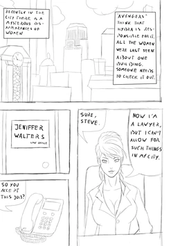 [Hinata-hime] Marvel heroines hypno story (Avengers) [Ongoing]