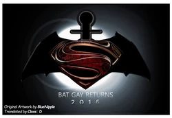 [푸른젖꼭지] BAT GAY RETURNS [English]