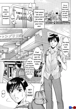 [Hoshino Ryuichi] Yuuwaku no Toshiue Apartment Ch.1 [French]