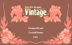 [An-Soft] Active Girls Tournament Vintage