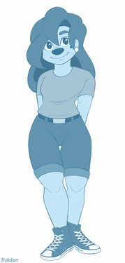 [Ythen] Roxanne's Growth Spurt (Goof Troop)