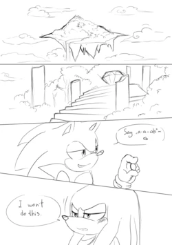 knuxonic comic [KrazyElf]