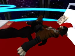 The Adventure of DarkSteelHorse in SL - Kaitou and the slave tigress