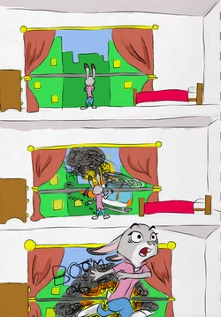 [Quirky Middle Child] When they get married (Zootopia)